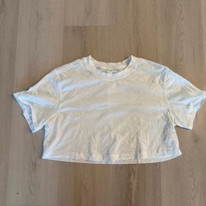Lululemon Cates Tee in White